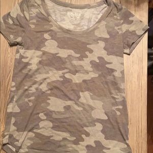 Camo short sleeve